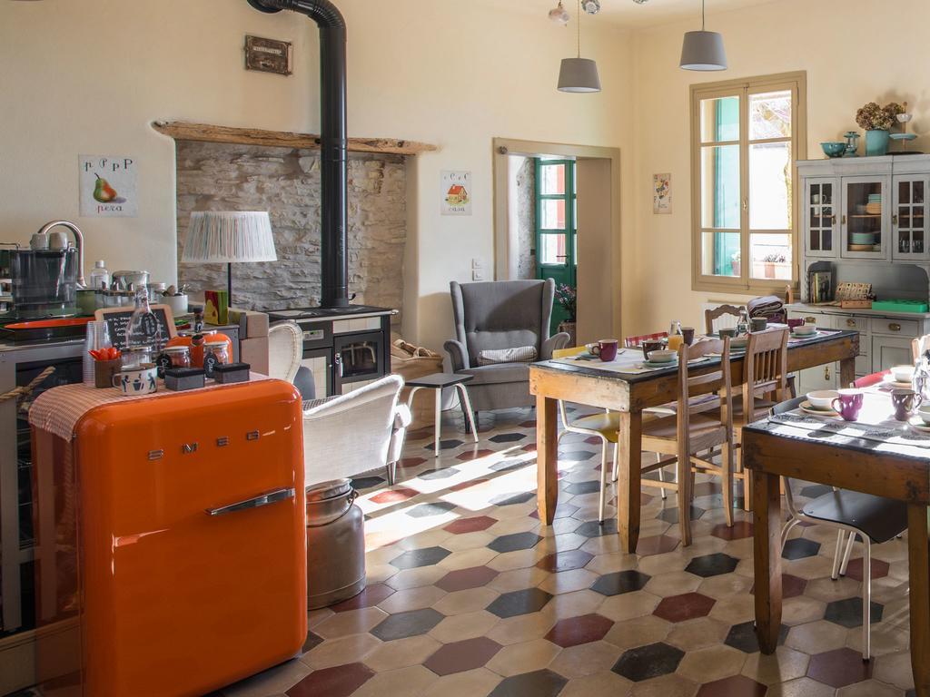 La Scuola Guesthouse Lusiana Экстерьер фото