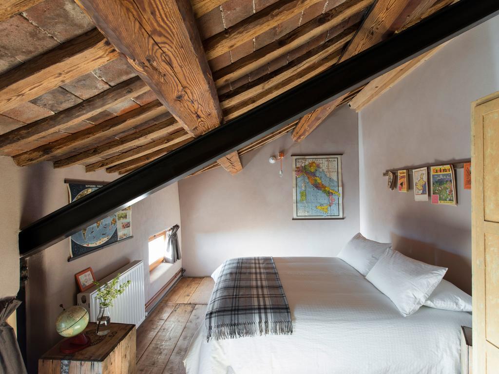 La Scuola Guesthouse Lusiana Экстерьер фото